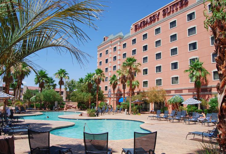 Embassy Suites Las Vegas Las Vegas NV 89119 7027952800